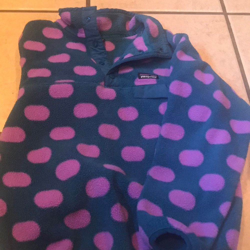 Girls Patagonia fleece